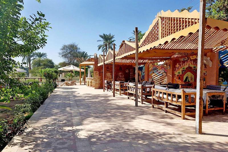 Hotel Sheherazade Louxor Extérieur photo