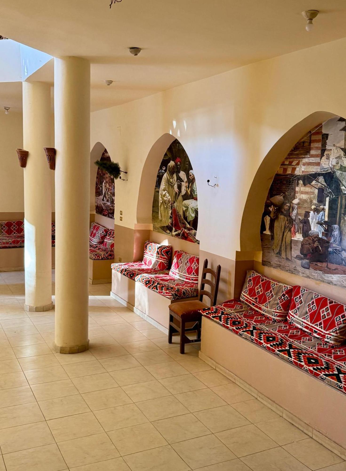 Hotel Sheherazade Louxor Extérieur photo