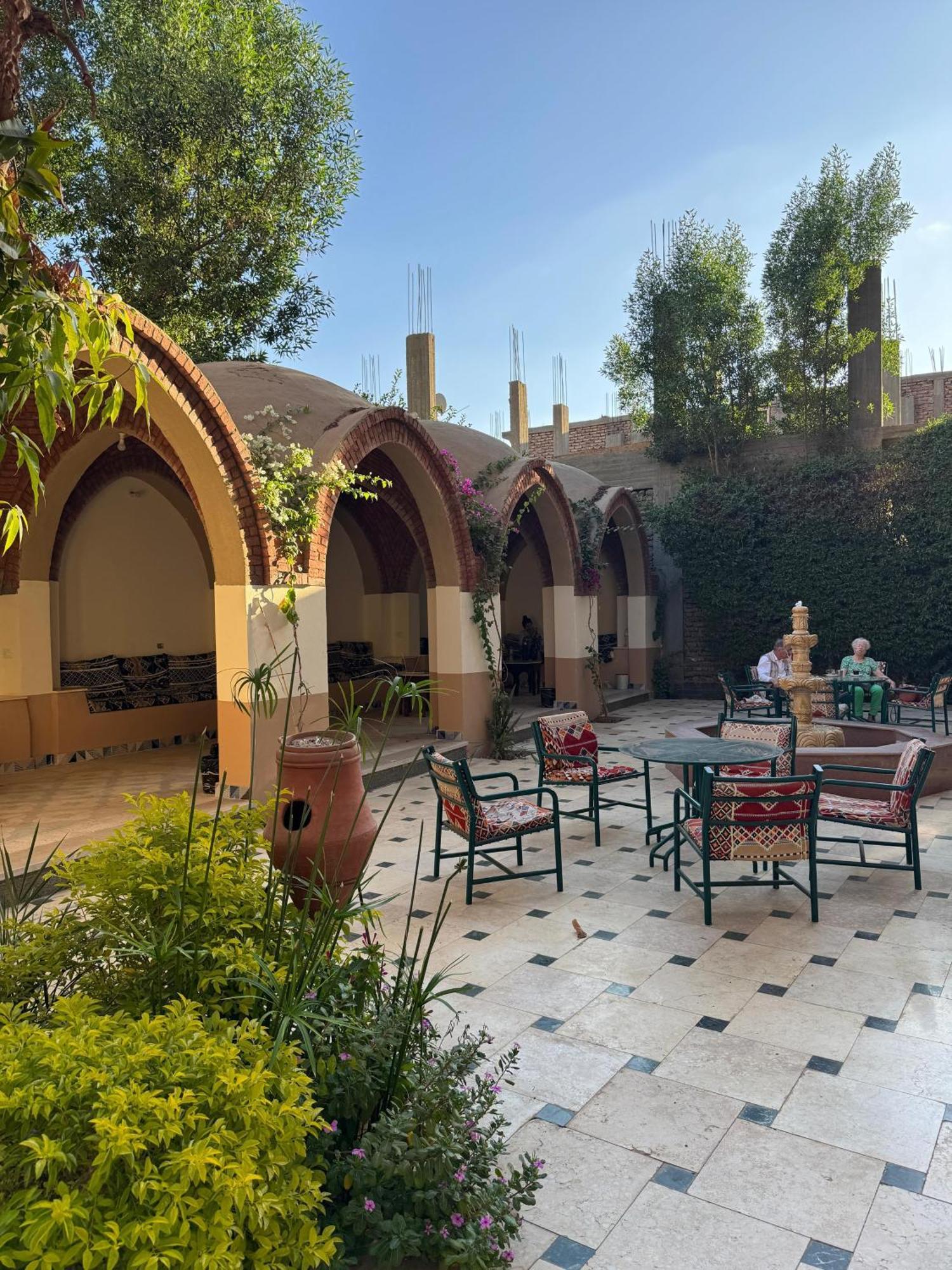 Hotel Sheherazade Louxor Extérieur photo