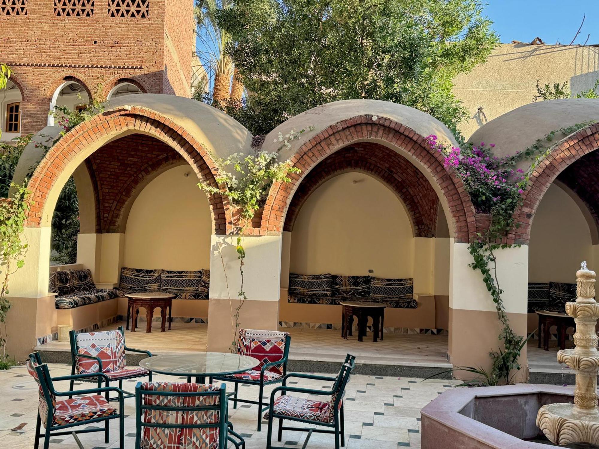 Hotel Sheherazade Louxor Extérieur photo
