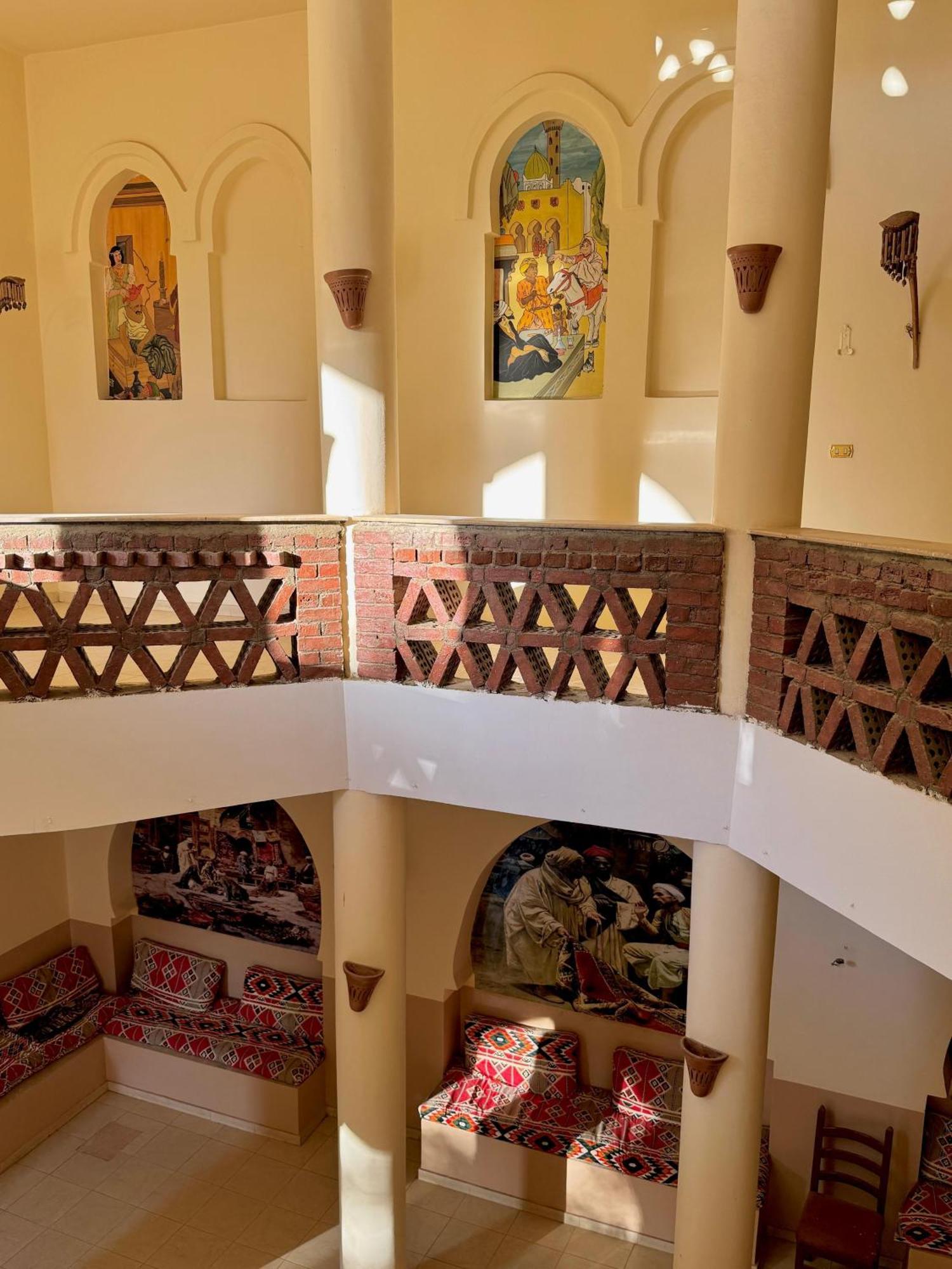 Hotel Sheherazade Louxor Extérieur photo