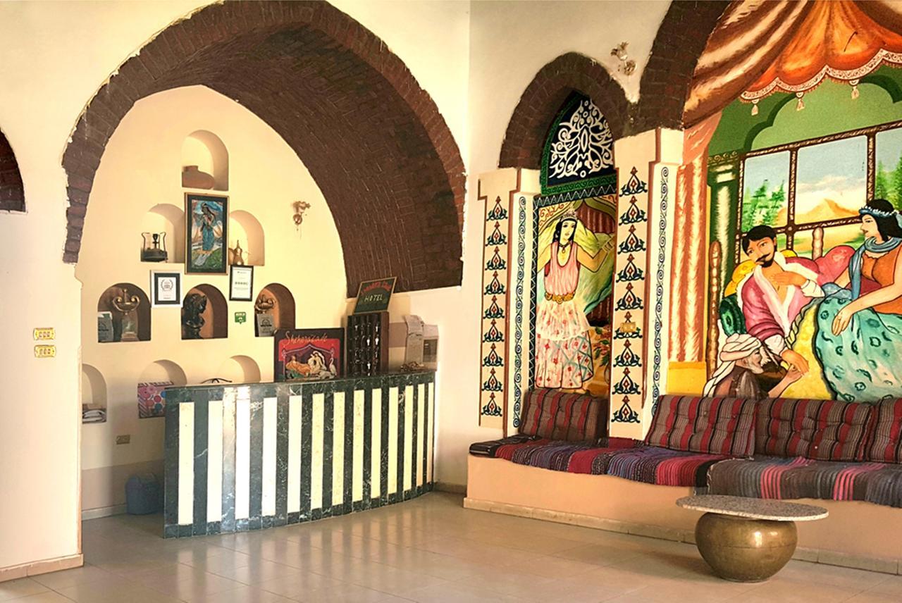 Hotel Sheherazade Louxor Extérieur photo