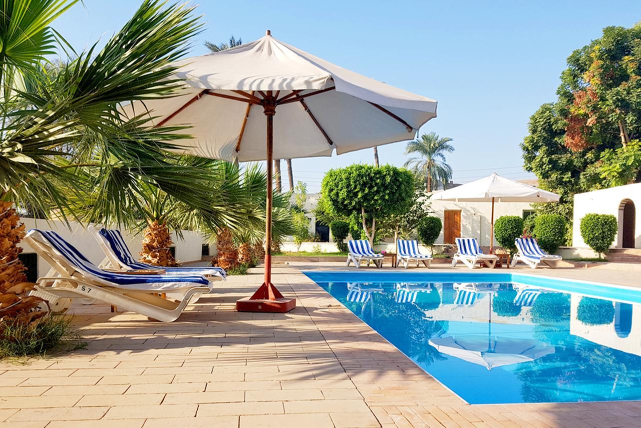 Hotel Sheherazade Louxor Extérieur photo